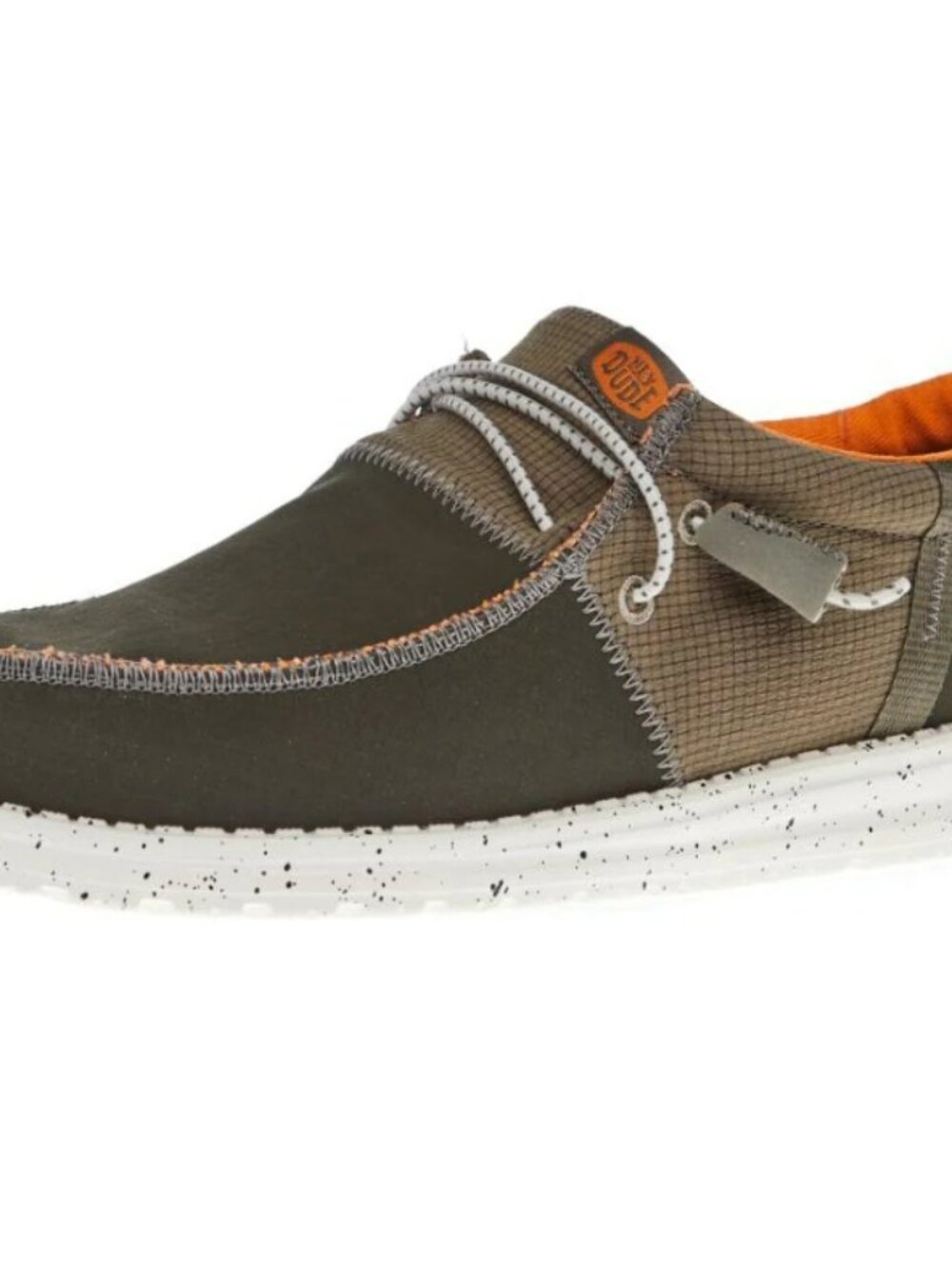 Hey Dude Men's Olive Wally Tri Nylon Trailhead Casual (NWT)